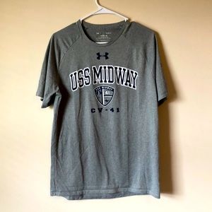 Under Armour Tech Tee USS Midway